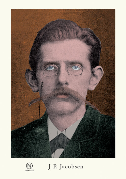 Bogmærke J.P. Jacobsen NOVELLIX