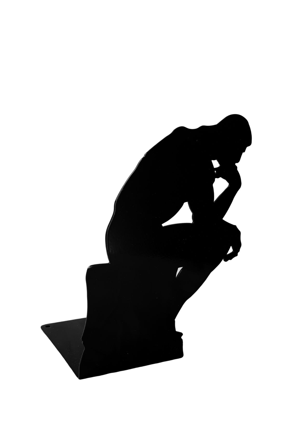 Bogstøtte: Grubleren