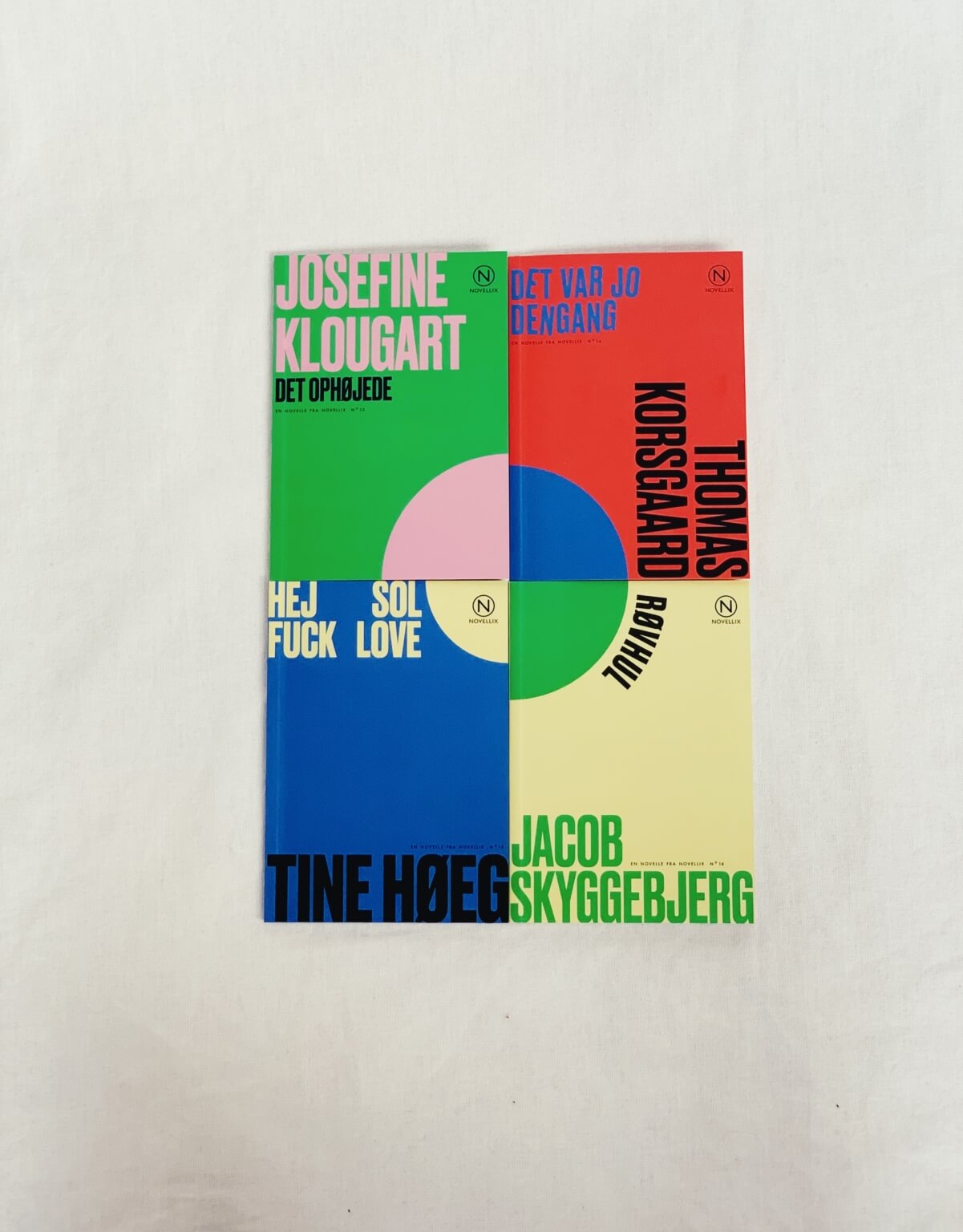 Fire noveller af Klougart, Korsgaard, Høeg & Skyggebjerg - Billede 4