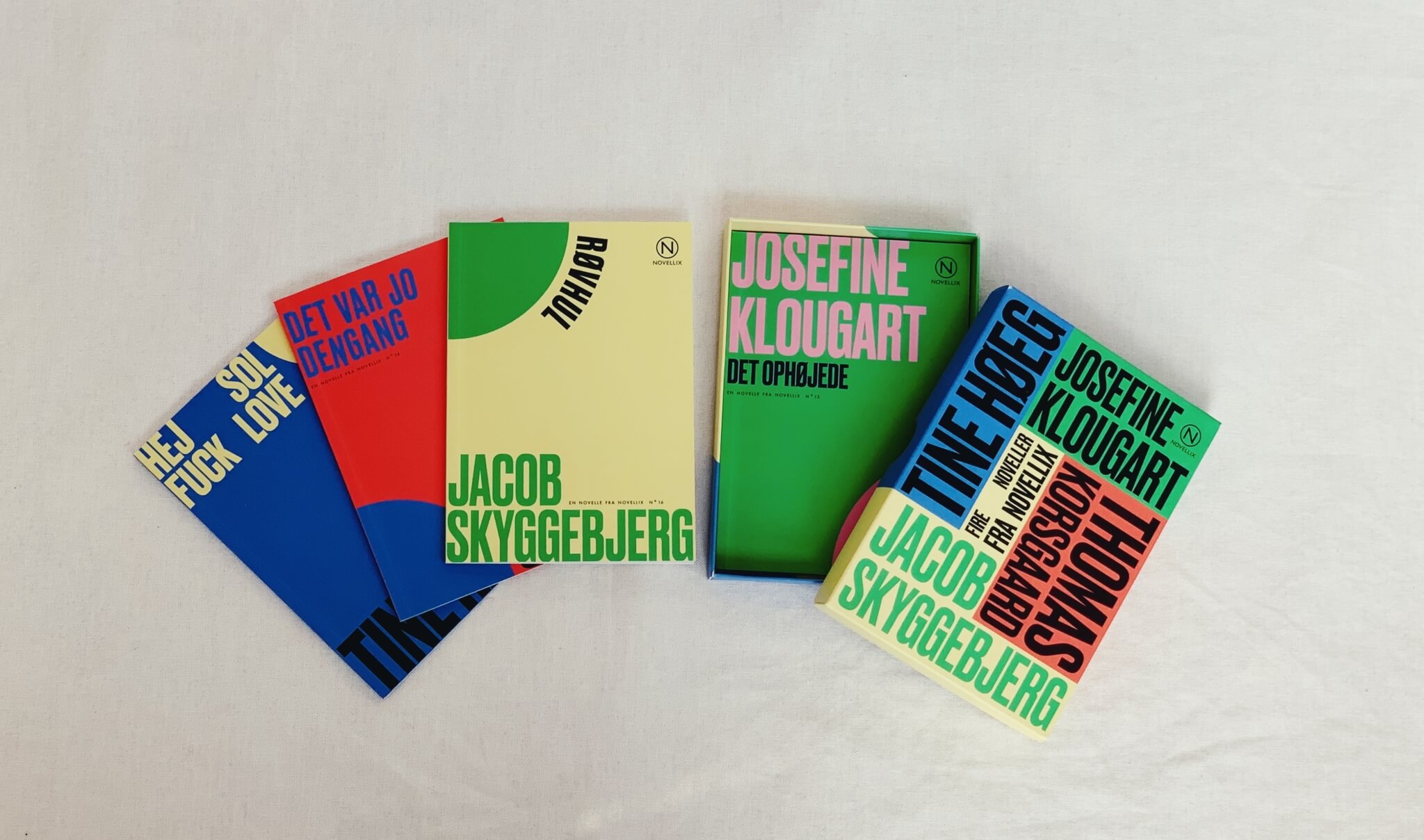 Fire noveller af Klougart, Korsgaard, Høeg & Skyggebjerg - Billede 2