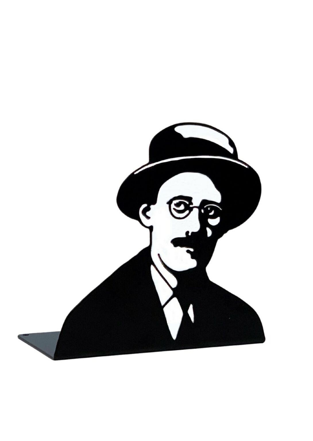Bogstøtte: James Joyce