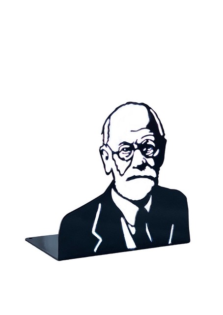 Bogstøtte: Sigmund Freud