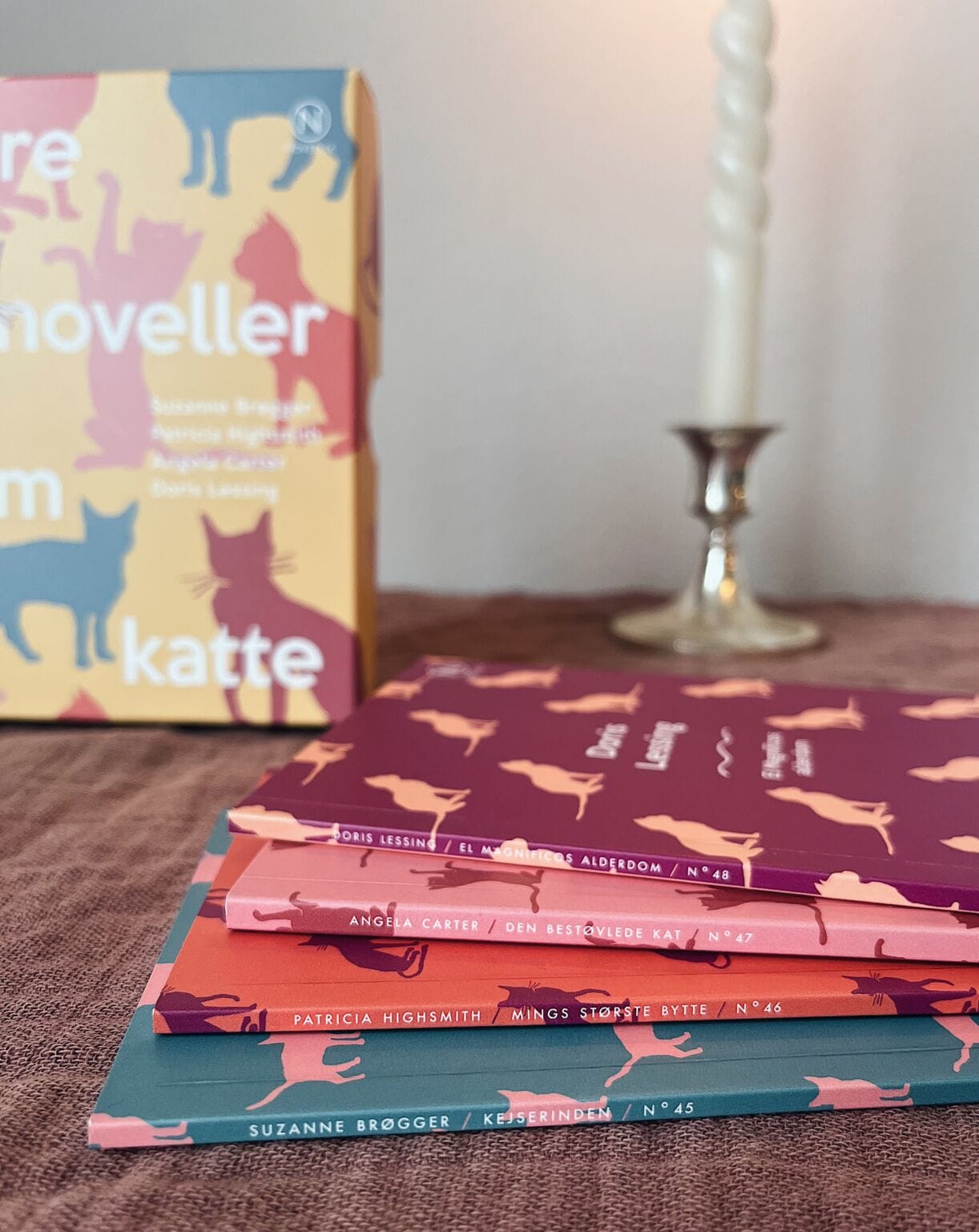 Fire noveller om katte - Billede 4