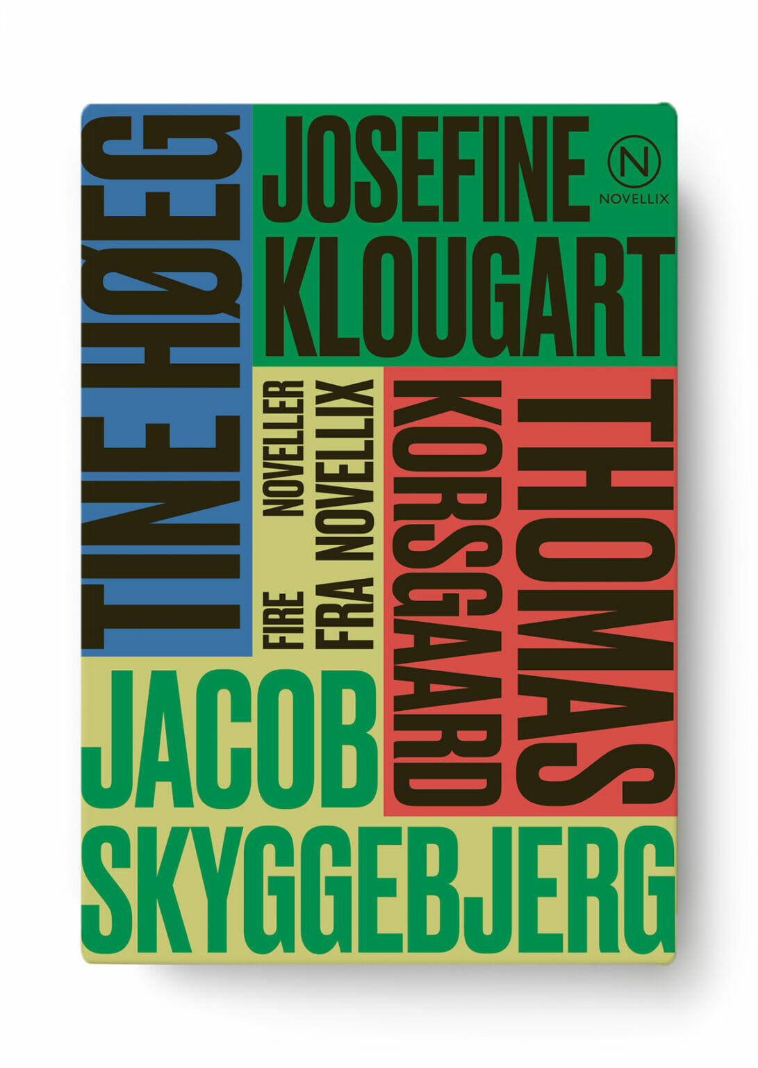 Fire noveller af Klougart, Korsgaard, Høeg & Skyggebjerg