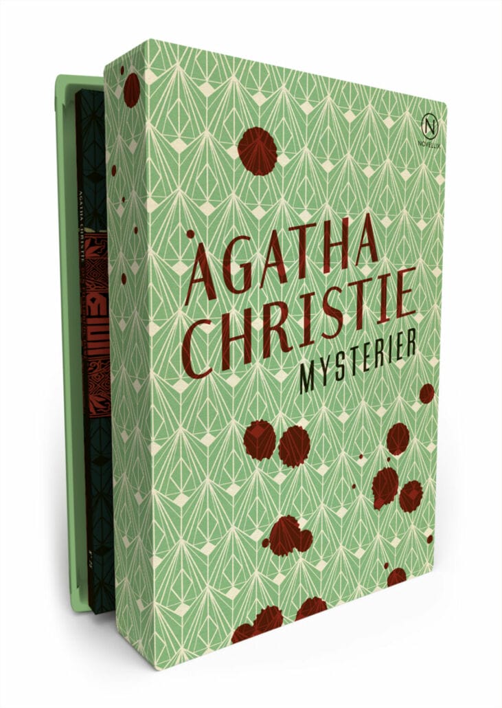 Fire mysterier af Agatha Christie