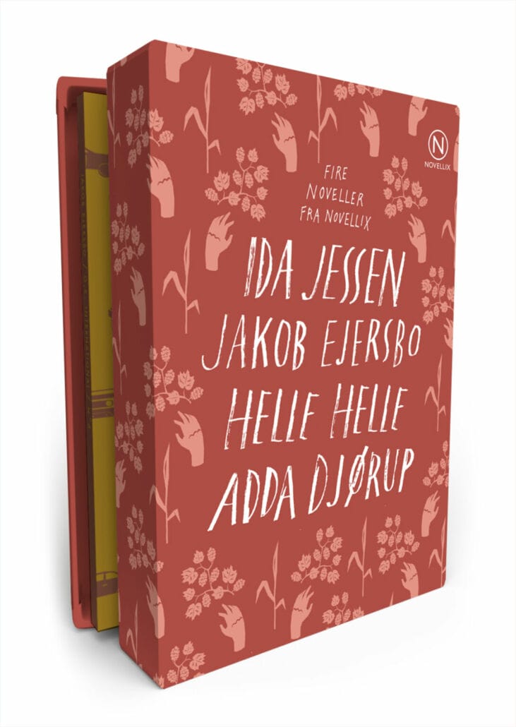 Fire noveller af Jessen, Ejersbo, Helle & Djørup