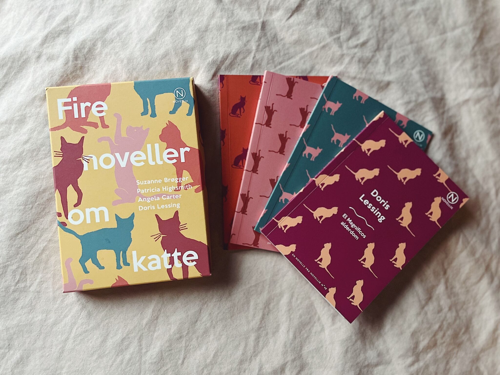 Fire noveller om katte - Billede 6