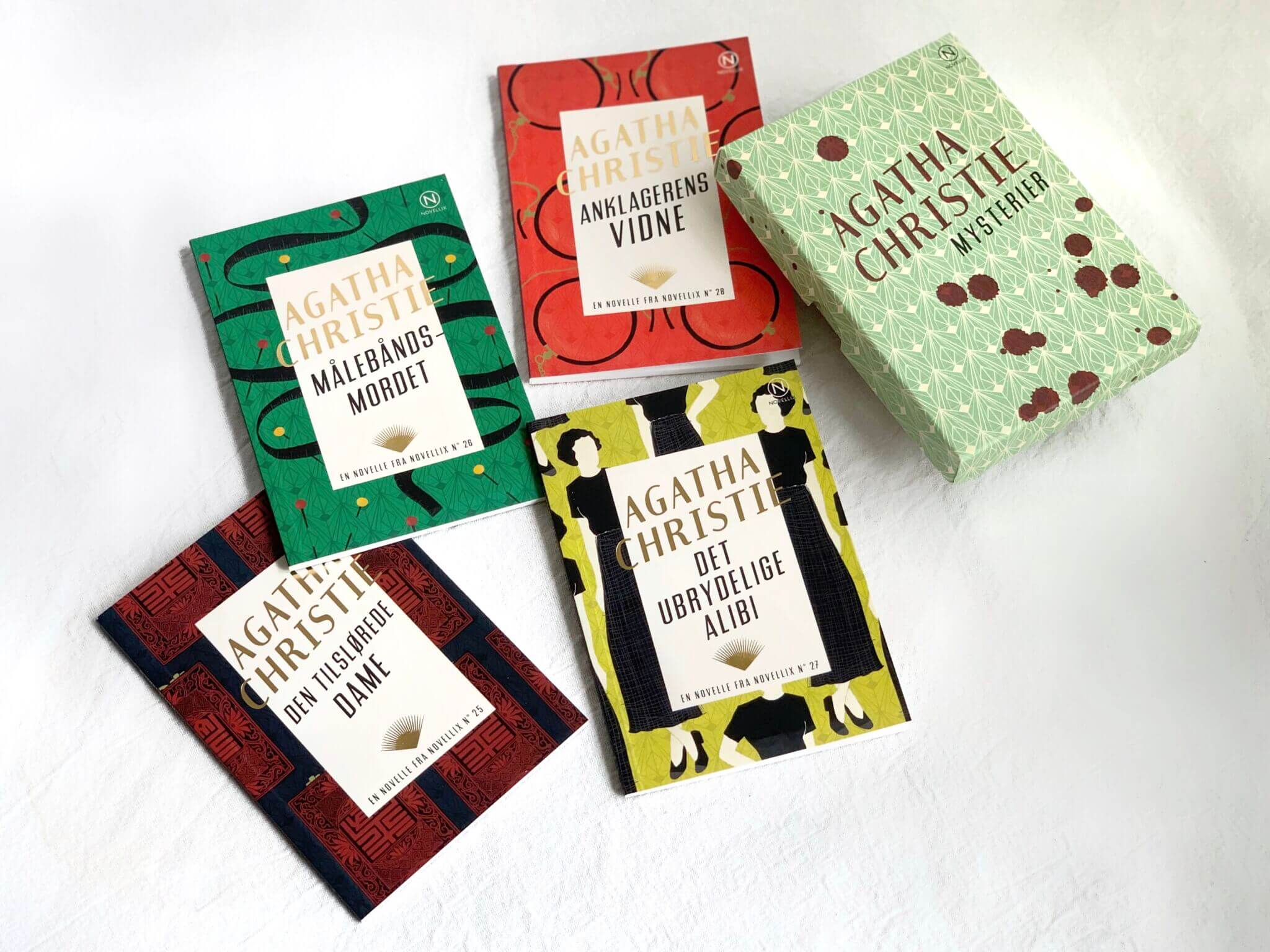 Fire mysterier af Agatha Christie - Billede 4