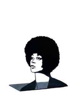Bogstøtte: Angela Davis