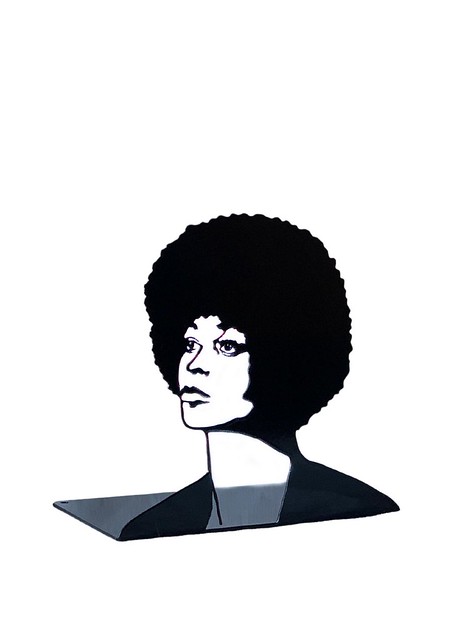 Bogstøtte: Angela Davis