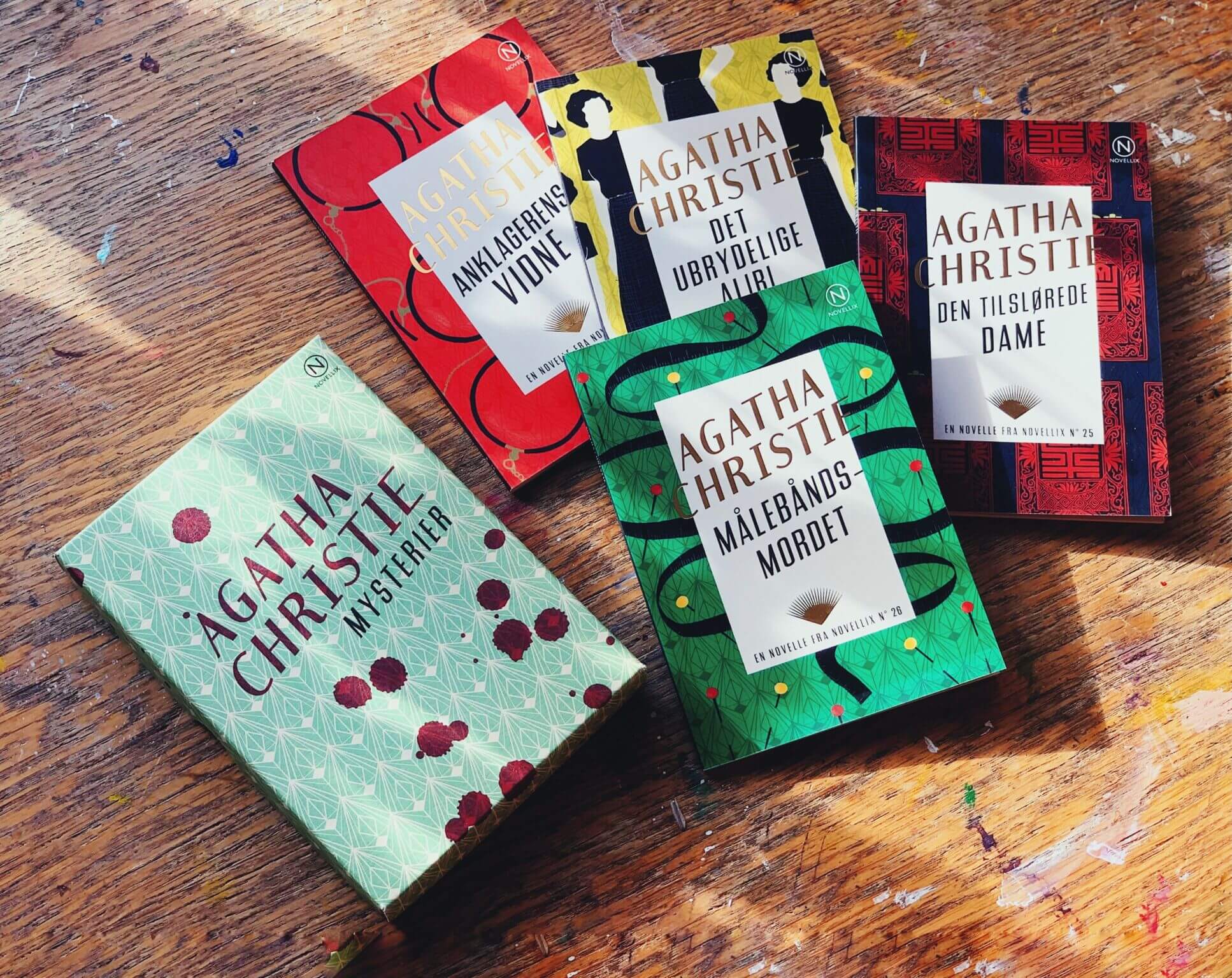 Fire mysterier af Agatha Christie - Billede 3