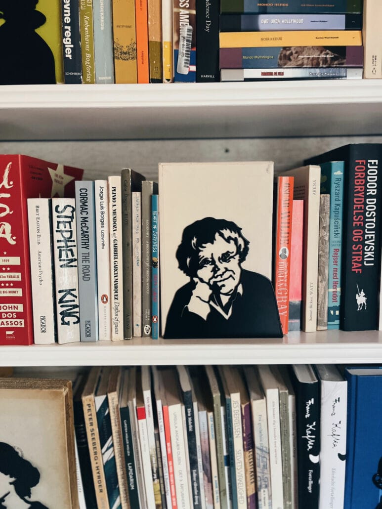 Bogstøtte: Astrid Lindgren - Billede 3