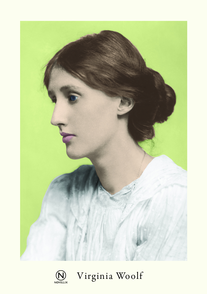 Bogmærke: Virginia Woolf