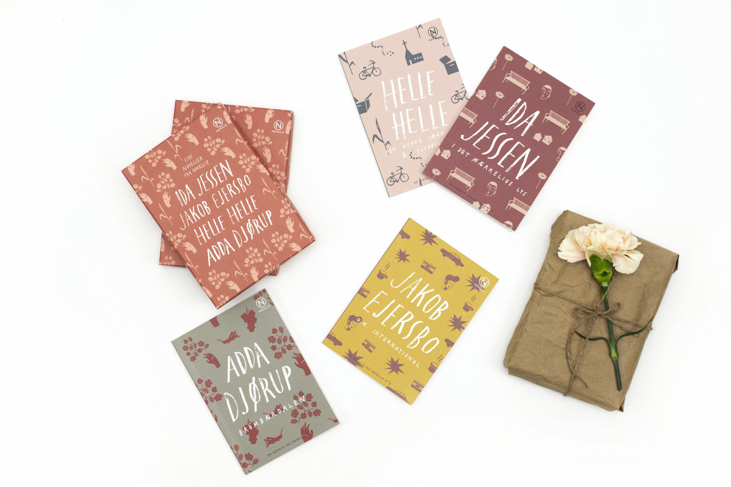 Fire noveller af Jessen, Ejersbo, Helle & Djørup - Billede 3