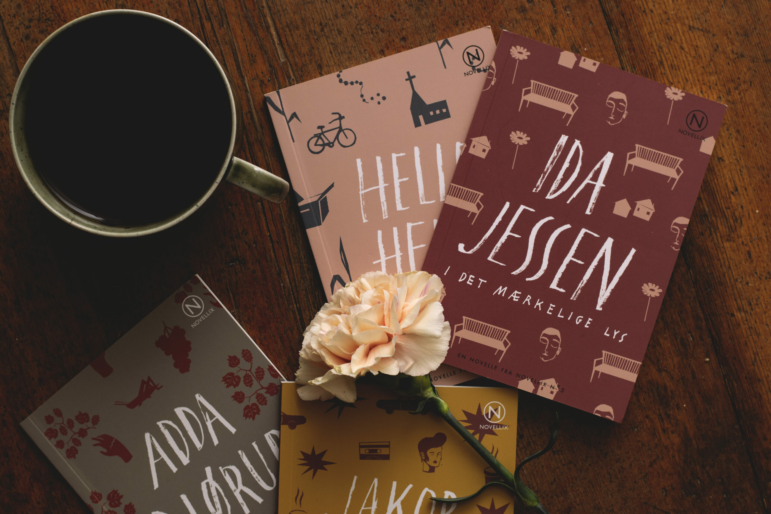 Fire noveller af Jessen, Ejersbo, Helle & Djørup - Billede 4