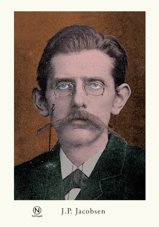 Bogmærke: J.P. Jacobsen