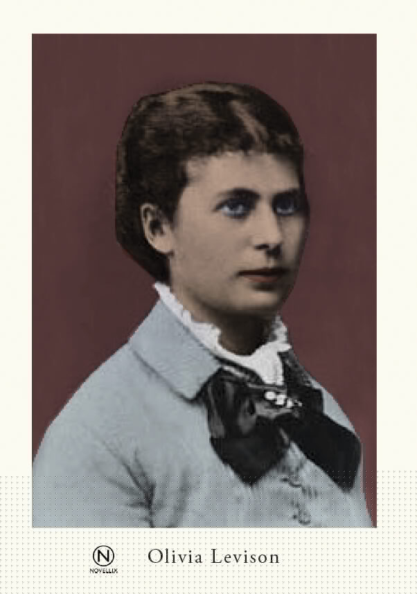 Bogmærke: Olivia Levison