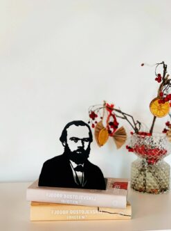 Alternative view of Bogstøtte: Fjodor Dostojevskij