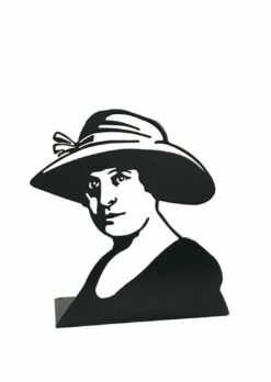 Bogstøtte: Agnes Henningsen