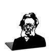 Bogstøtte: Henrik Ibsen