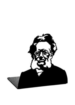 Bogstøtte: Henrik Ibsen