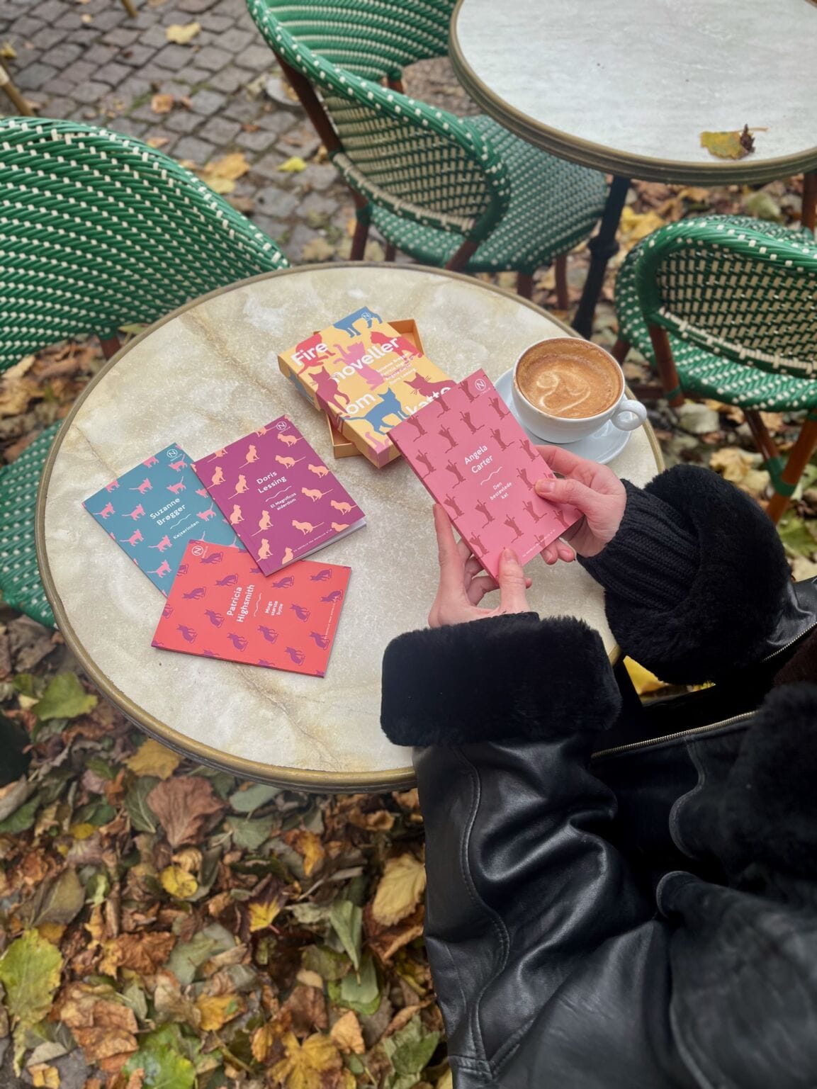 Fire noveller om katte - Billede 7