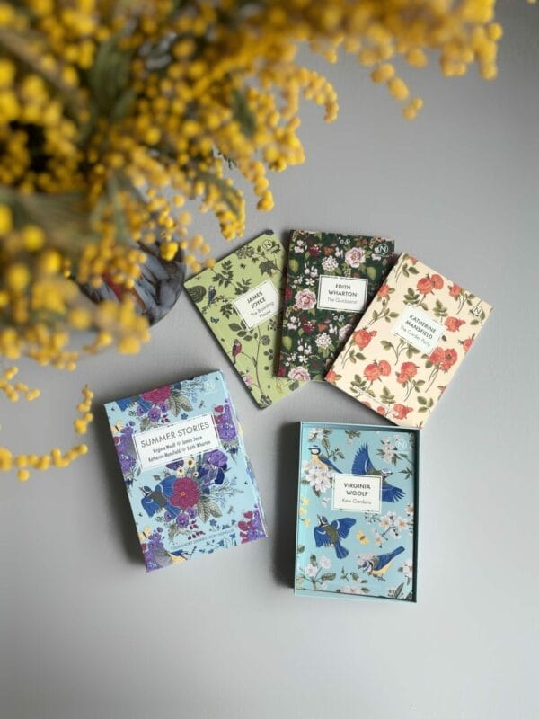 Gaveæsker med fire noveller