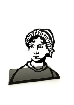 Bogstøtte: Jane Austen