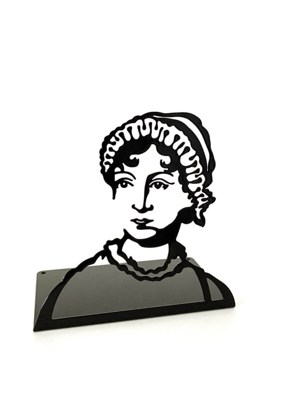 Bogstøtte: Jane Austen