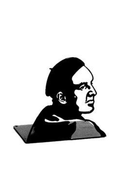 Bogstøtte: Ingmar Bergman