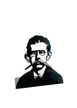 Bogstøtte: J. P Jacobsen