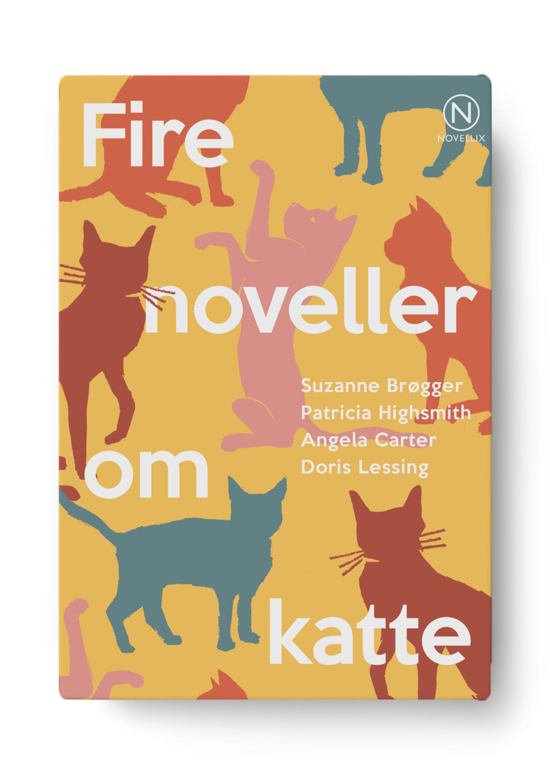 Fire noveller om katte