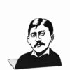 Bogstøtte: Marcel Proust