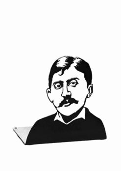 Bogstøtte: Marcel Proust