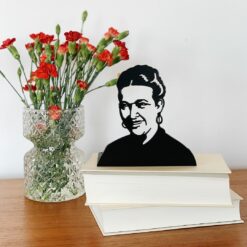 Alternative view of Bogstøtte: Simone de Beauvoir