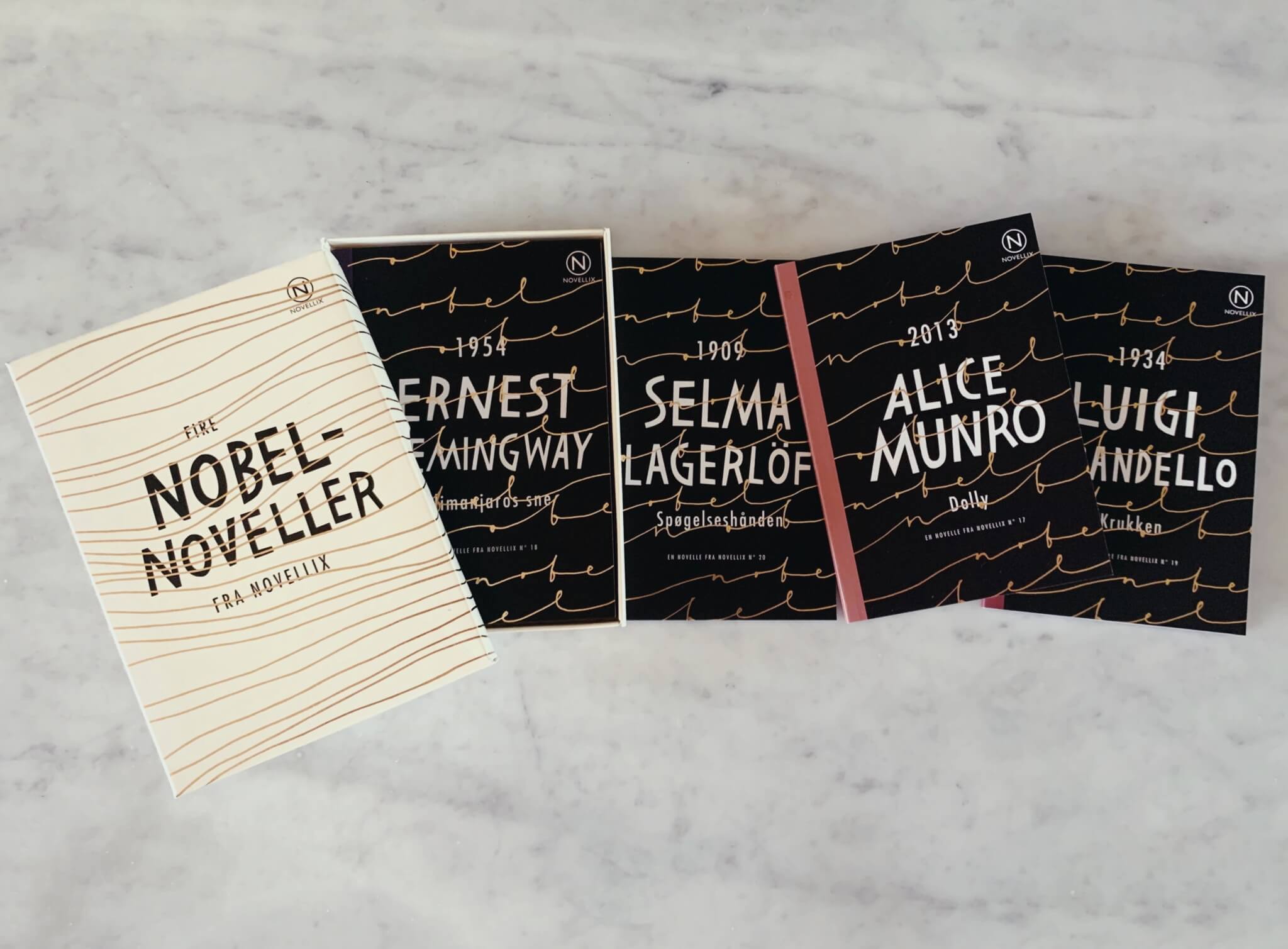 Fire Nobelnoveller - Billede 3