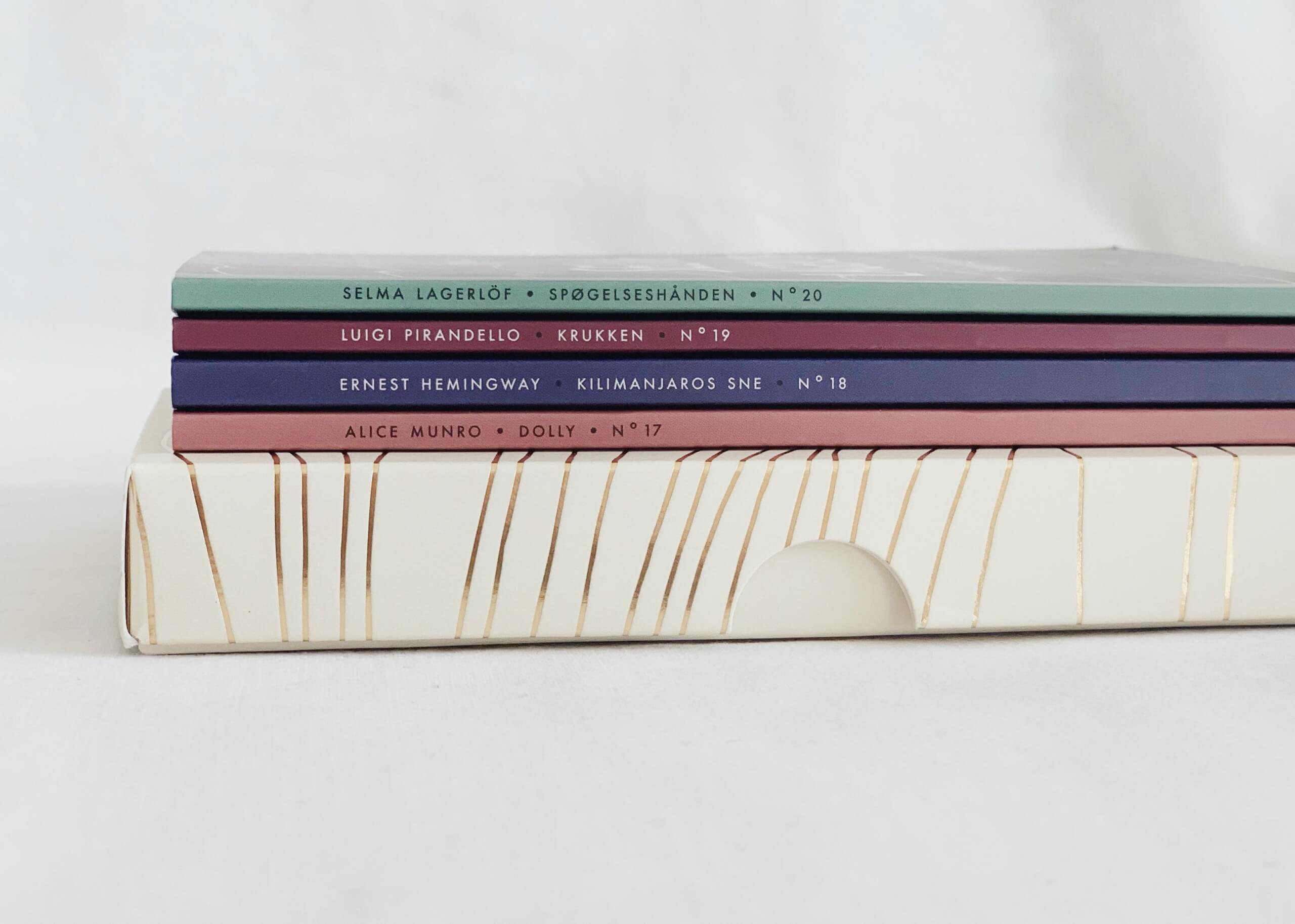 Fire Nobelnoveller - Billede 5