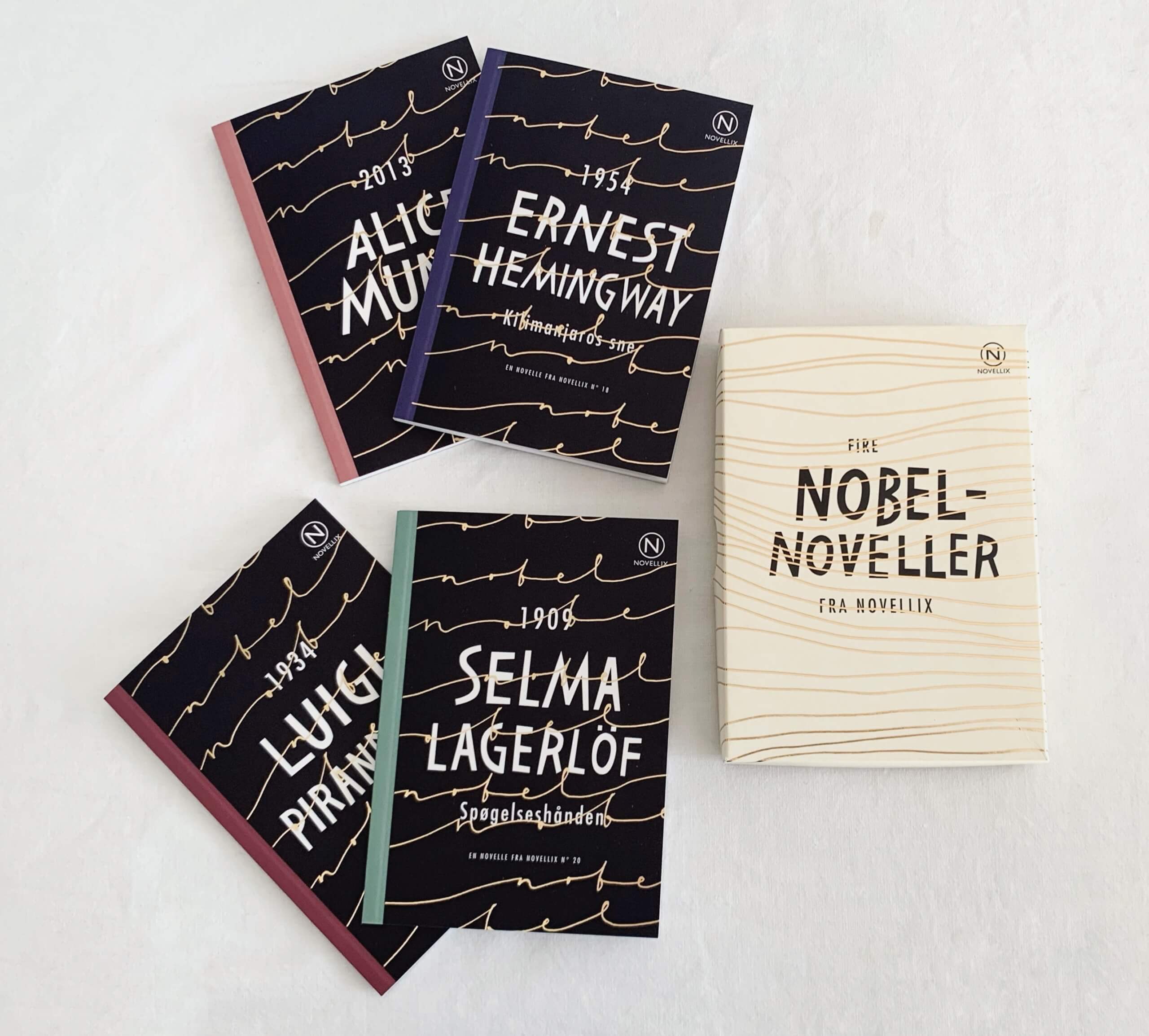 Fire Nobelnoveller - Billede 4