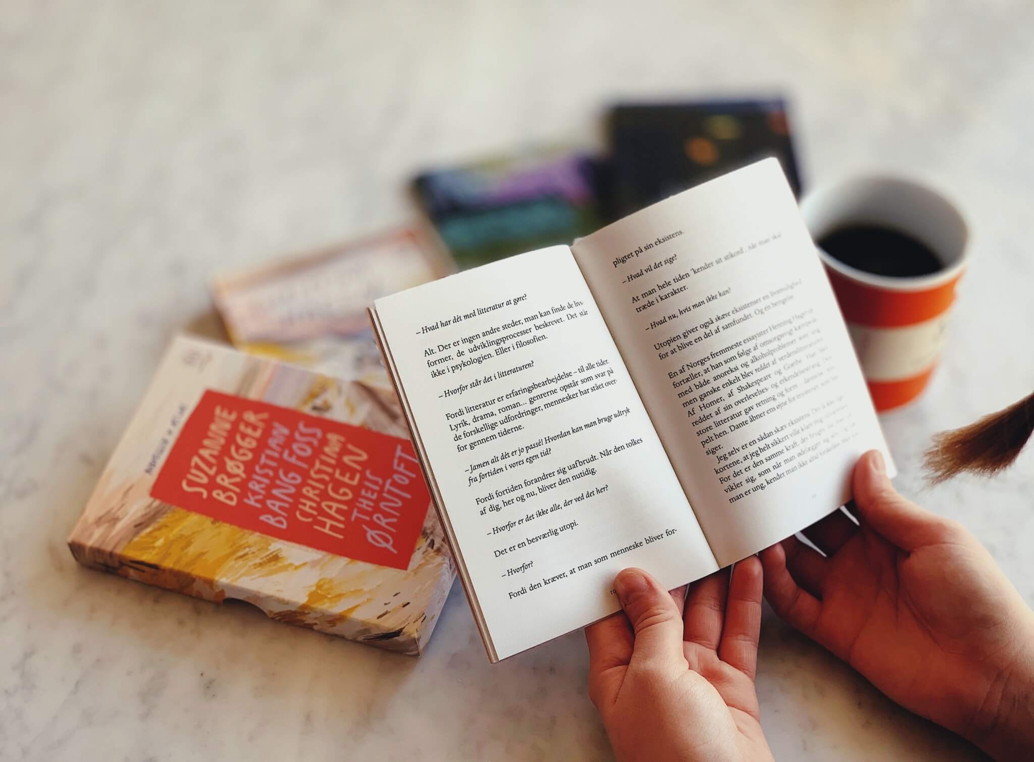 Fire essays af Brøgger, Bang Foss, Hagen & Ørntoft - Billede 4