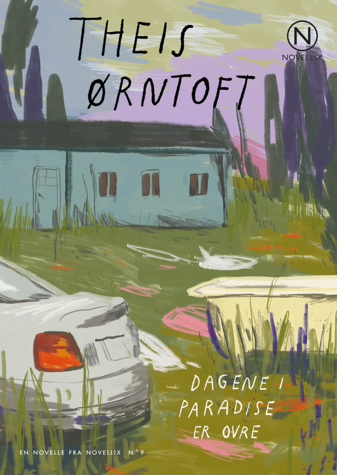 Dagene i paradis er ovre