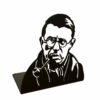 Bogstøtte: Jean-Paul Sartre