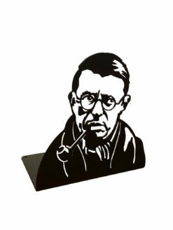 Bogstøtte: Jean-Paul Sartre