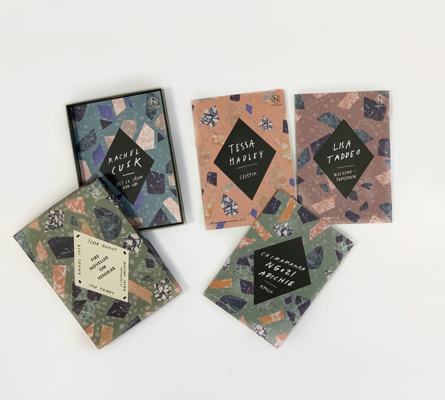 Fire noveller om venskab - Billede 3