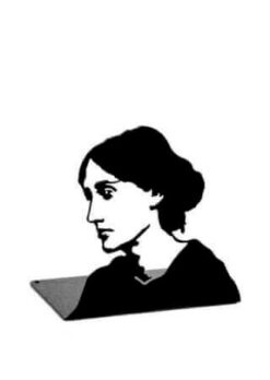 Bogstøtte: Virginia Woolf