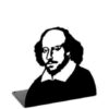 Bogstøtte: William Shakespeare