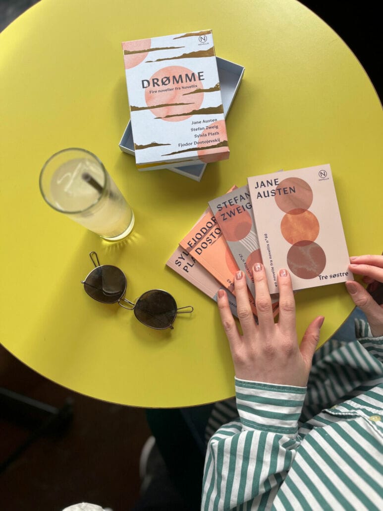 Fire noveller om drømme - Billede 5