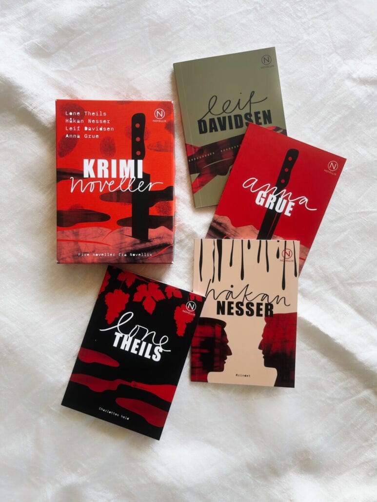 Fire kriminoveller - Billede 4