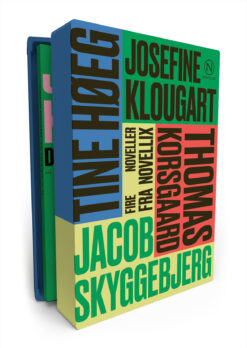 Alternative view of Fire noveller af Klougart, Korsgaard, Høeg & Skyggebjerg