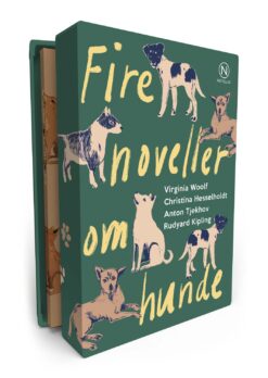 Alternative view of Fire noveller om hunde