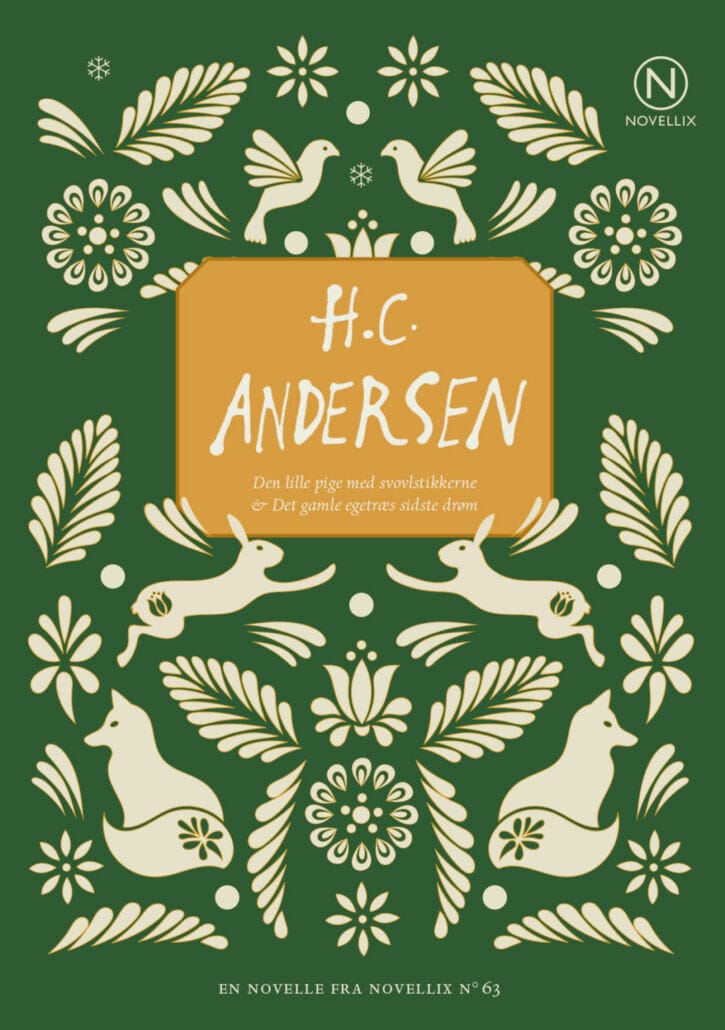 Hendes små hænder var næsten ganske døde af kulde. Ak! En lille svovlstik kunne gøre godt. Turde hun bare trække én ud af bundtet, stryge den mod væggen og varme fingrene. Hun trak én ud, “ritsch!” hvor sprudede den, hvor brændte den!

H.C. Andersens hjerteskærende fortælling om den fattige lille pige med svovlstikkerne har gennem århundrederne berørt mange hjerter. I denne Novellix-udgave får den vemodige, men smukke historie selskab af en anderledes fortrøstningsfuld beretning om livets bortgang fra Andersens omfangsrige skat: Det gamle egetræs sidste drøm.